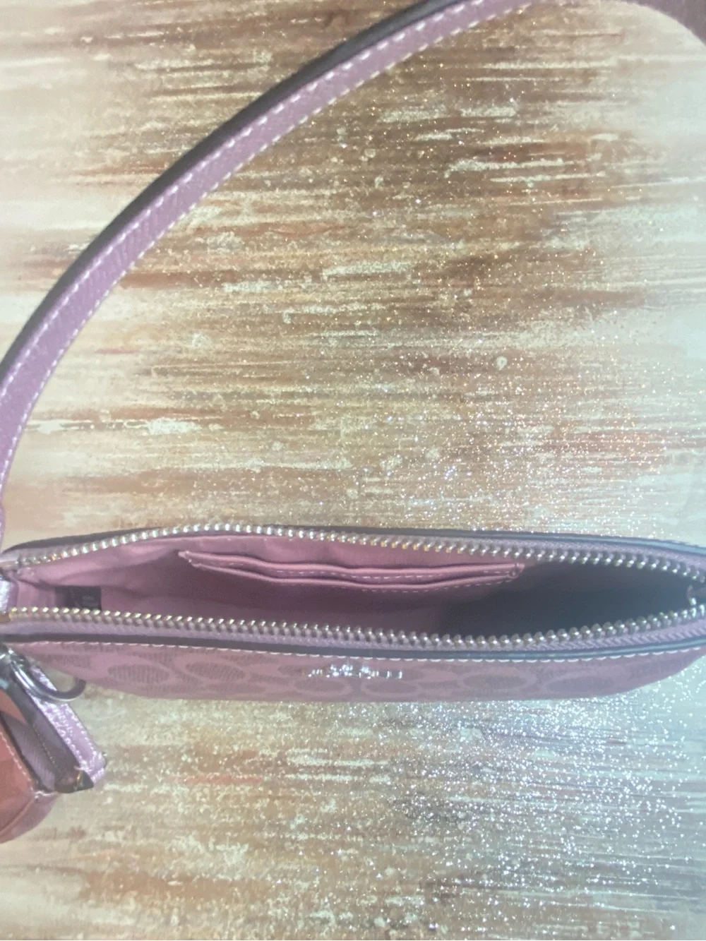 ✨ Coach Nolita Wristlet with Matching Mini Coin Case ✨